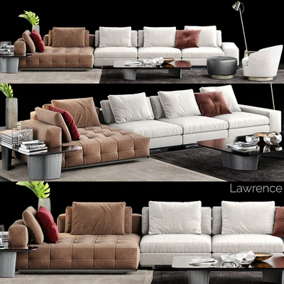 Minotti Lawrence Sofa — Ver 1