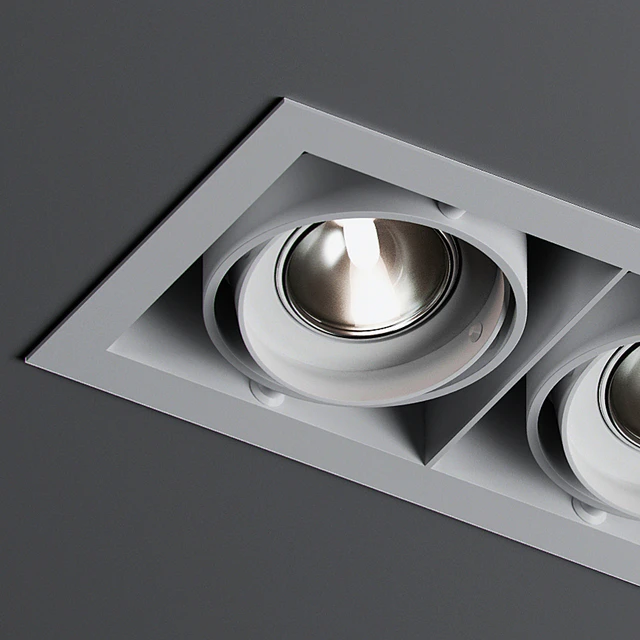 Ceiling lamp MINIGRID IN 2 50 Delta Light — Descargar
