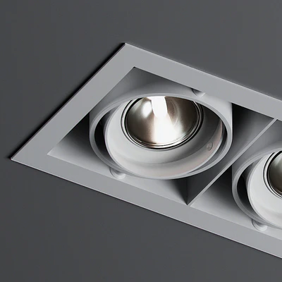 Ceiling lamp MINIGRID IN 2 50 Delta Light — Ver 2