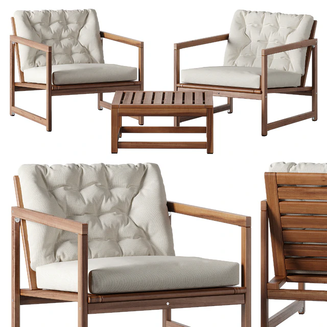 Ikea - Nammaro Table and Chairs Set n02 — Descargar