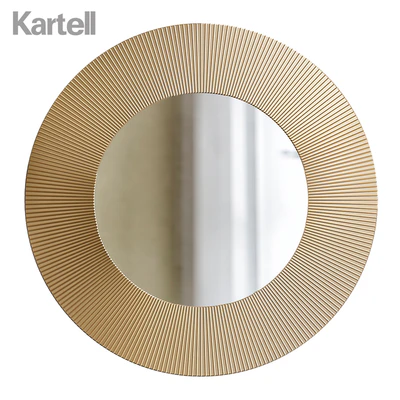 Kartell framed mirror — Ver 2