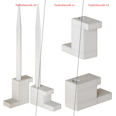 Brick Candle Holder — View 2