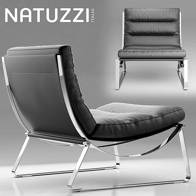 Armchair natuzzi Cammeo — Descargar