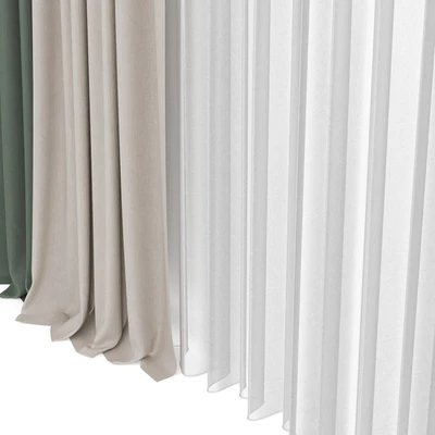 Curtain 09/ Curtains — Ver 2