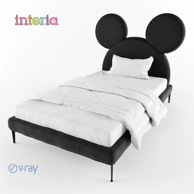 Кровать Mickey — Вид 1