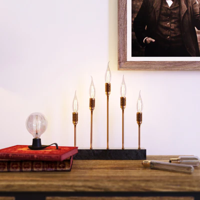 Decorative Set Edisson — Ver 2