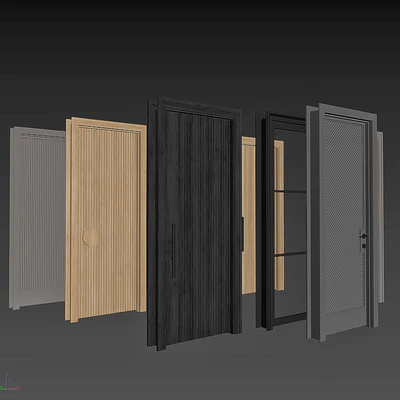 INTERIOR DOORS 012 — Ver 2
