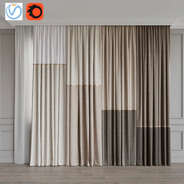 Set of curtains 92 — Descargar