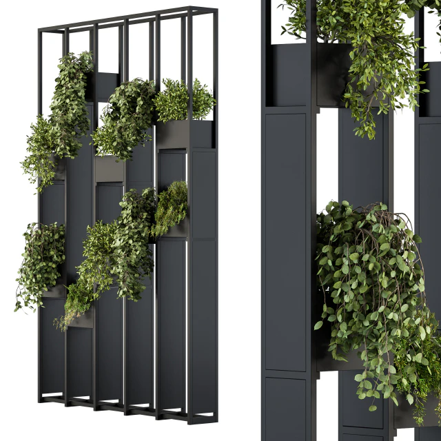 Green Wall - Plants partition 02 — Скачать