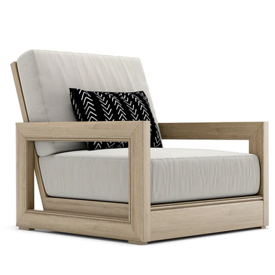 RH Outdoor Costa armchair — Вид 1