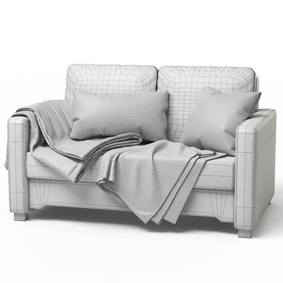 IKEA BACKSEDA sofa — Ver 2