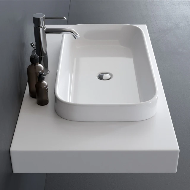 GALASSIA MEG11 Washbasin art. 5453 art. 5452 art. 5417 — Descargar