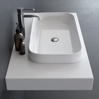 GALASSIA MEG11 Washbasin art. 5453 art. 5452 art. 5417 — Ver 2