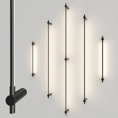 Juniper Thin Single & Double Wall Lamps — Ver 1