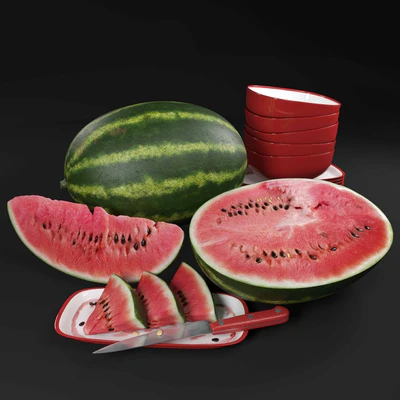 Watermelon set — Ver 1