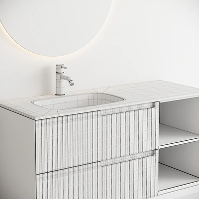 Fiora Synergy Vanity Unit set 2 — Вид 2