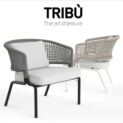 TRIBU Contour Clubchair — Ver 1