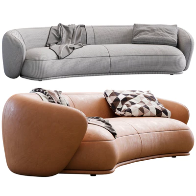 Sofa Rene By Meridiani — Ver 2