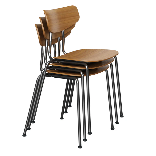 Vitra Belleville Table & Vitra Moca Chair — Скачать