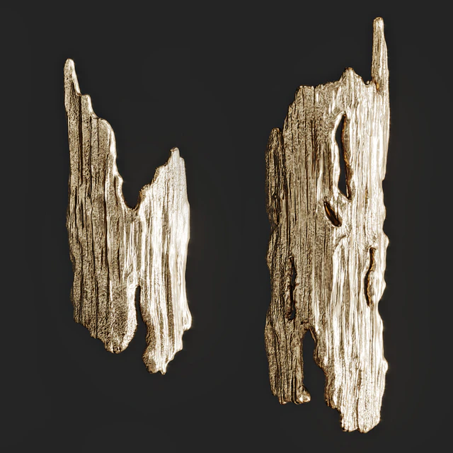 Bark wall light Wood Vetvi Store — Descargar