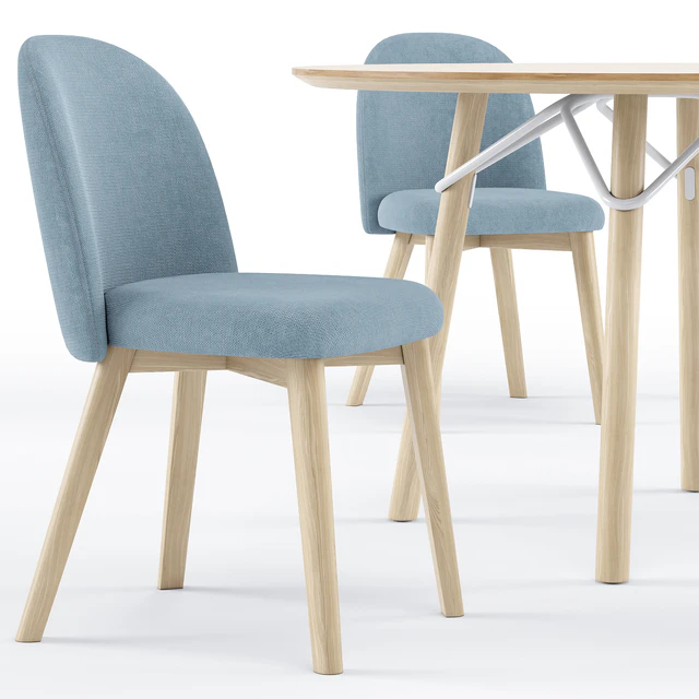 Tria table and Tuka chair - connubia calligaris — Descargar