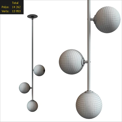BLOOM 3 Pendant Lights — Вид 2
