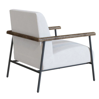 Charlie Tikamoon Armchair — View 2