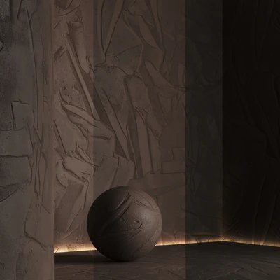 Decorative plaster set 17 — Ver 2