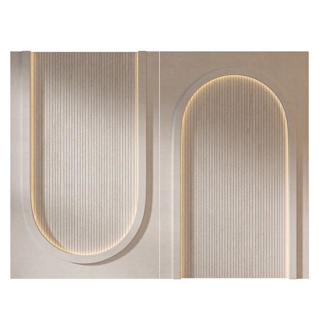 Headboard 3d Wall Panel 22 — Скачать