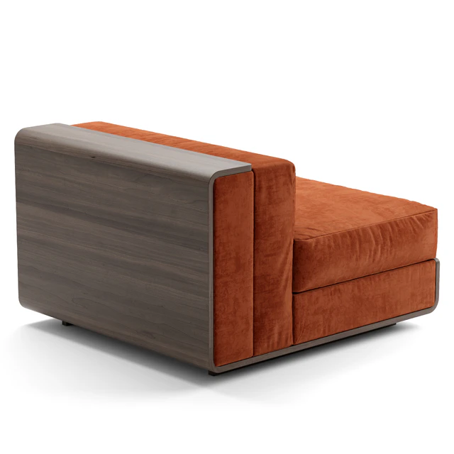 ACERBIS LIFE sectional velvet sofa — Скачать