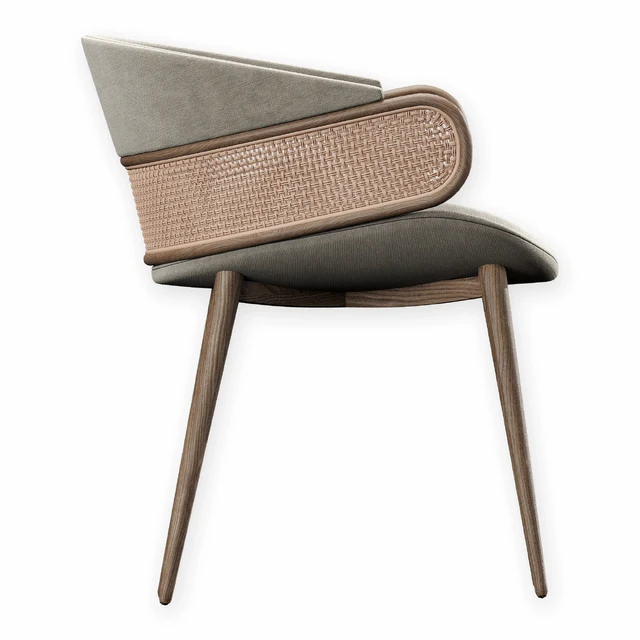 AlmaDeLuce Mudhif Dining Chair — Descargar