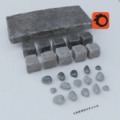 Set stones (dry and wet) — Ver 1