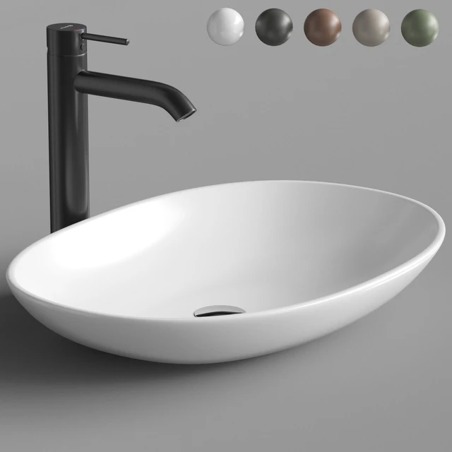 Раковина ArtCeram LA FONTANA LFL001 — Скачать