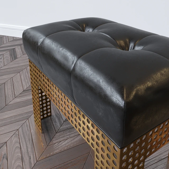 Precision bench by Kelly Wearstler — Скачать