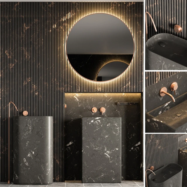 Bathroom furniture B — Descargar