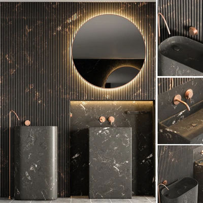 Bathroom furniture B — Ver 1