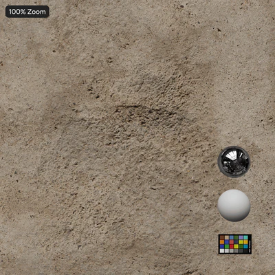 eroded square concrete sidewalk texture — Вид 2