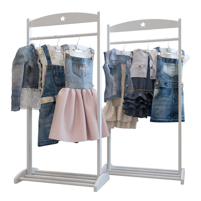 Jeans dresses for a little princesse — Ver 2