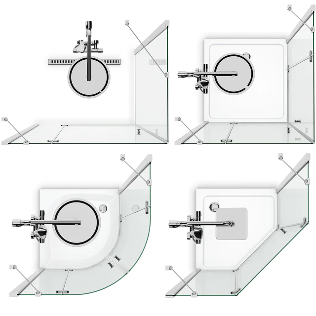 Shower enclosures Radaway | Torrenta — Descargar