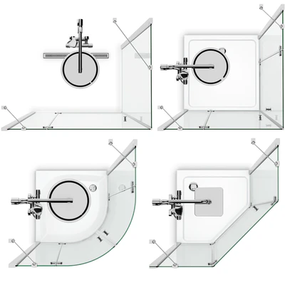 Shower enclosures Radaway | Torrenta — Ver 2