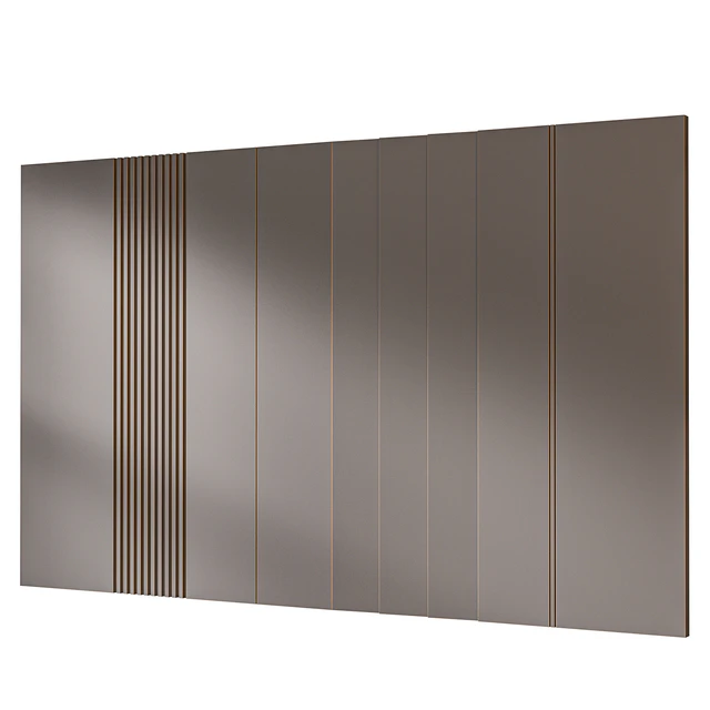 Headboard 3d Wall Panel 24 — Скачать