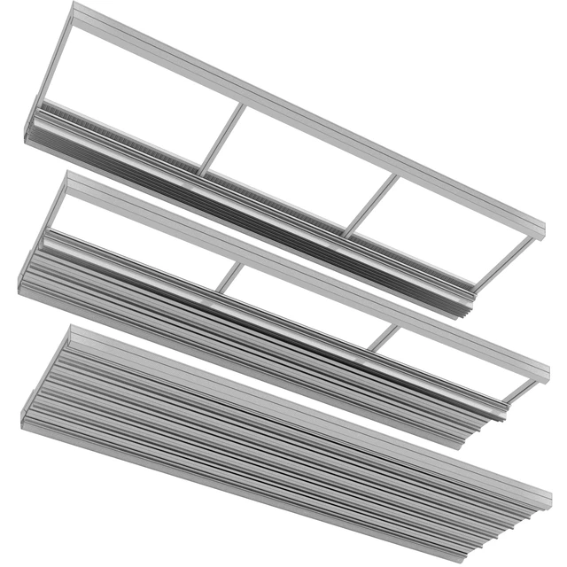 Metal pergola gazebo canopy with awning — Descargar