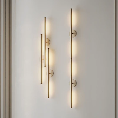 Formation Double Wall Sconce by Jonathan Ben-Tovim — Ver 2