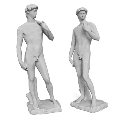 David Michelangelo Tall edges Copper Black — Ver 2
