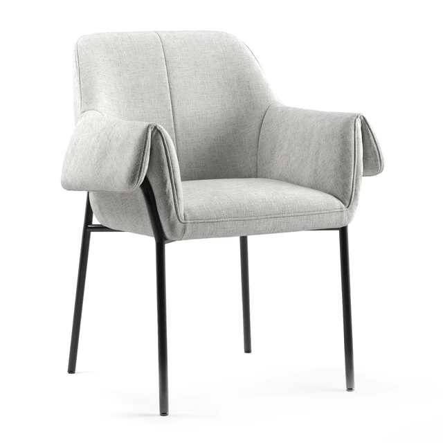Стул Круз Textile Light Grey — Скачать