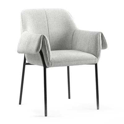 Стул Круз Textile Light Grey — Вид 1