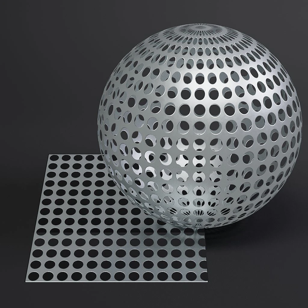 metal perforated 004 — Скачать