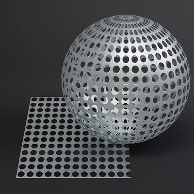 metal perforated 004 — Скачать