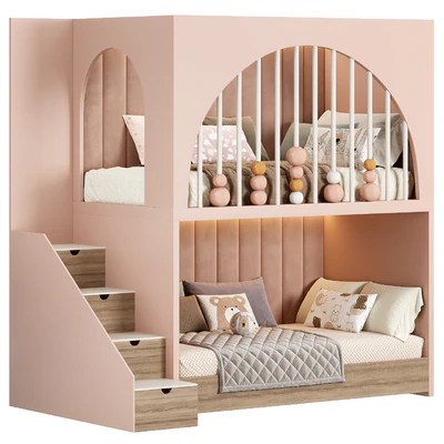 Miko children bedrooms — Ver 2