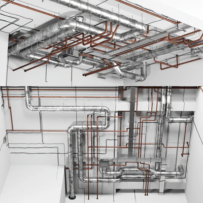Industrial ceiling — Ver 1